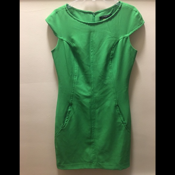 shamrock green dress